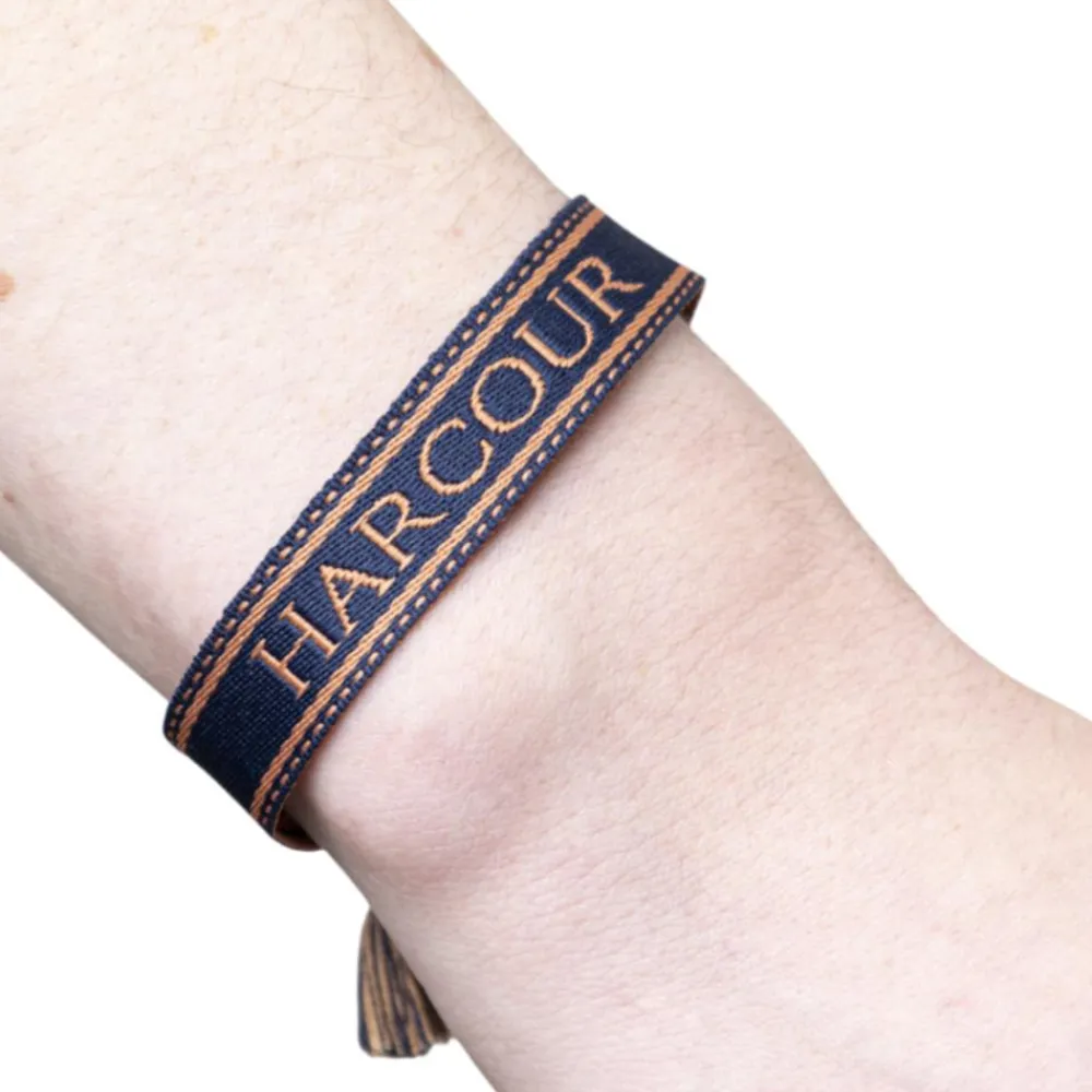 HARCOUR BRACELET BAYA>Femme Textile Harcour·Accessoires Harcour Femme