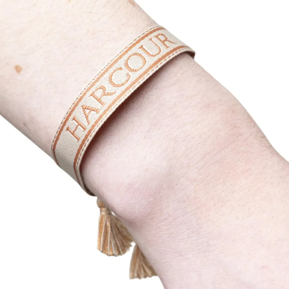 HARCOUR BRACELET BAYA>Femme Textile Harcour·Accessoires Harcour Femme