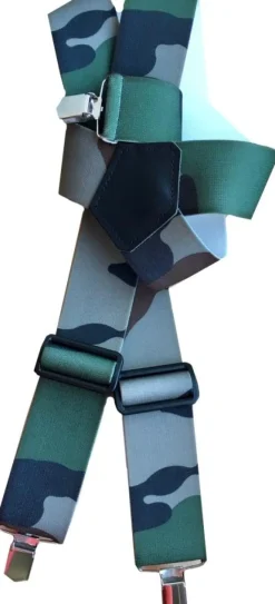 BOYER BRETELLE COMMANDO CAMO>Homme Accessoires·Bretelles