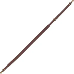 TERZEO CHASSEURS BRETELLE CUIR MOUSQUETON LUXE> Bretelles Pour Armes·Bretelles Fusils