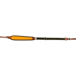 TERZEO CHASSEURS BRETELLE NEOPRENE KAKI ORANGE> Bretelles Pour Armes·Bretelles Carabines