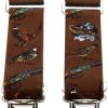BICLIP BRETELLES ® MARRON>Homme Accessoires·Bretelles