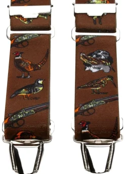BICLIP BRETELLES ® MARRON>Homme Accessoires·Bretelles