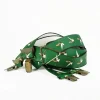 BOYER BRETELLES CANARD VERT>Homme Accessoires·Bretelles