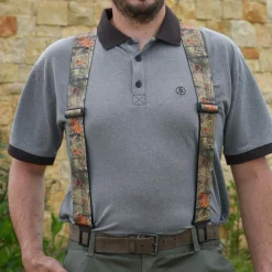 SOMLYS BRETELLES CEINTURE CAMO>Homme Accessoires·Bretelles