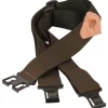 SOMLYS BRETELLES CEINTURE MARRON>Homme Accessoires·Bretelles