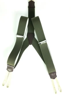 BOYER BRETELLES KAKI>Homme Accessoires·Bretelles
