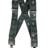 BOYER BRETELLES TISSEE KAKI>Homme Accessoires·Bretelles