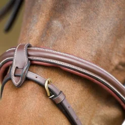 HFI BRIDON ANATOMIC HAVANE> Briderie·Bridons Cuir