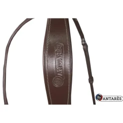 ANTARES BRIDON COMBINE SIGNATURE HAVANE> Briderie·Bridons Antarès