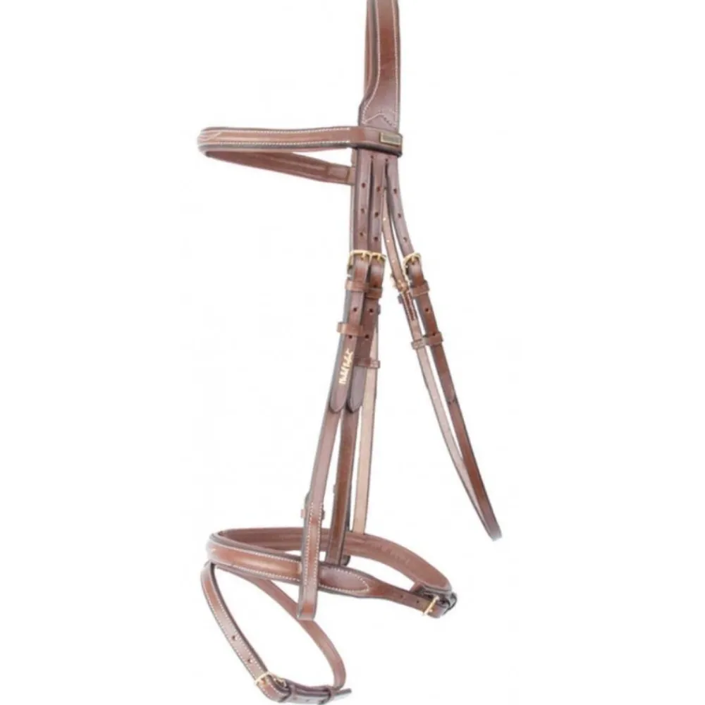 T DE T BRIDON KESSEL TABAC> Briderie·Bridons Cuir