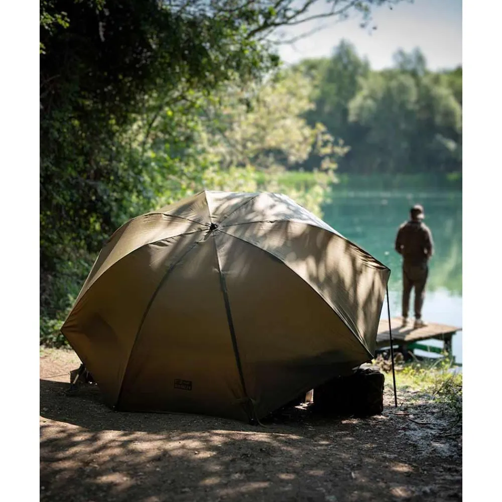 FOX BROLLY DIAMETRE 155CM> Bivouac Carpe·Brollies