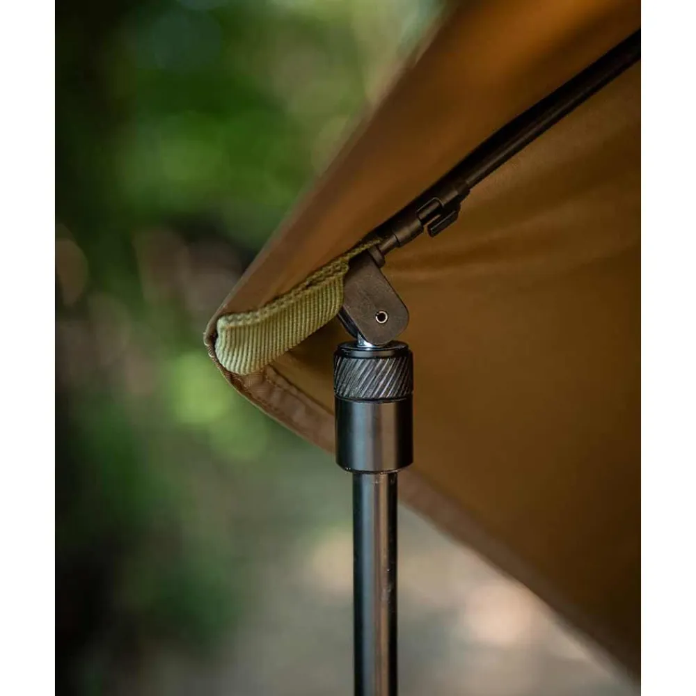 FOX BROLLY DIAMETRE 155CM> Bivouac Carpe·Brollies