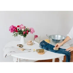 ANDREE JARDIN BROSSE A LINGE BOIS DE HETRE><noscript><img width=
