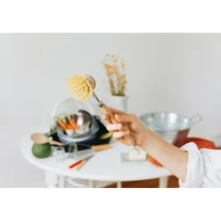 ANDREE JARDIN BROSSE A VAISSELLE NATURELLE> Accessoires Pour L'Entretien·Brosses De Nettoyage Cuisine