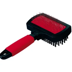 FERPLAST BROSSE CARDE DOUBLE> Produits D'Hygiène·Brosses, Peignes Et Coupe-Griffes|Produits D'Hygiène·Brosses, Peignes Et Coupe-Griffes