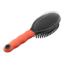 FERPLAST BROSSE CARDE DOUBLE NYLON> Produits D'Hygiène·Brosses, Peignes Et Coupe-Griffes|Produits D'Hygiène·Brosses, Peignes Et Coupe-Griffes