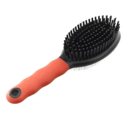 FERPLAST BROSSE CARDE DOUBLE NYLON> Produits D'Hygiène·Brosses, Peignes Et Coupe-Griffes|Produits D'Hygiène·Brosses, Peignes Et Coupe-Griffes