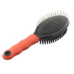 FERPLAST BROSSE DOUBLE LARGE> Produits D'Hygiène·Brosses, Peignes Et Coupe-Griffes|Produits D'Hygiène·Brosses, Peignes Et Coupe-Griffes