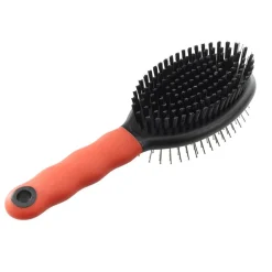 FERPLAST BROSSE DOUBLE LARGE> Produits D'Hygiène·Brosses, Peignes Et Coupe-Griffes|Produits D'Hygiène·Brosses, Peignes Et Coupe-Griffes
