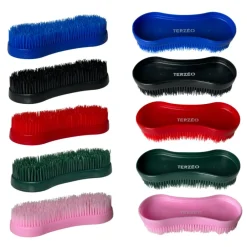 TERZEO CAVALIERS BROSSE MULTIFONCTIONS> Pansage·Bouchons Et Brosses Douces