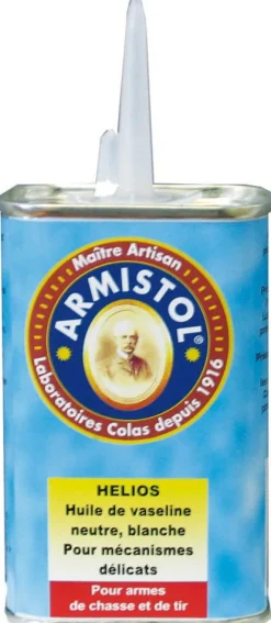 ARMISTOL BURETTE HUILE HELIOS 120ML> Nettoyage Des Armes·Huiles Et Graisses