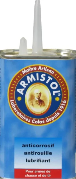 ARMISTOL BURETTE HUILE 120ML> Nettoyage Des Armes·Huiles Et Graisses