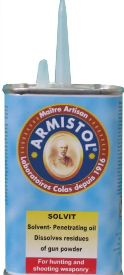 ARMISTOL BURETTE SOLVIT 120ML> Nettoyage Des Armes·Solvants De Nettoyage Pour Arme