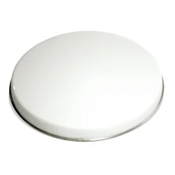 BAUMALU CACHE PLAQUE EMAIL BLANC D16CM> Ustensiles Cuisine Et Plats De Cuisson·Faitouts Et Cocottes