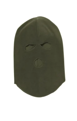 IDAHO CAGOULE POLAIRE KAKI>Homme Accessoires·Cagoules