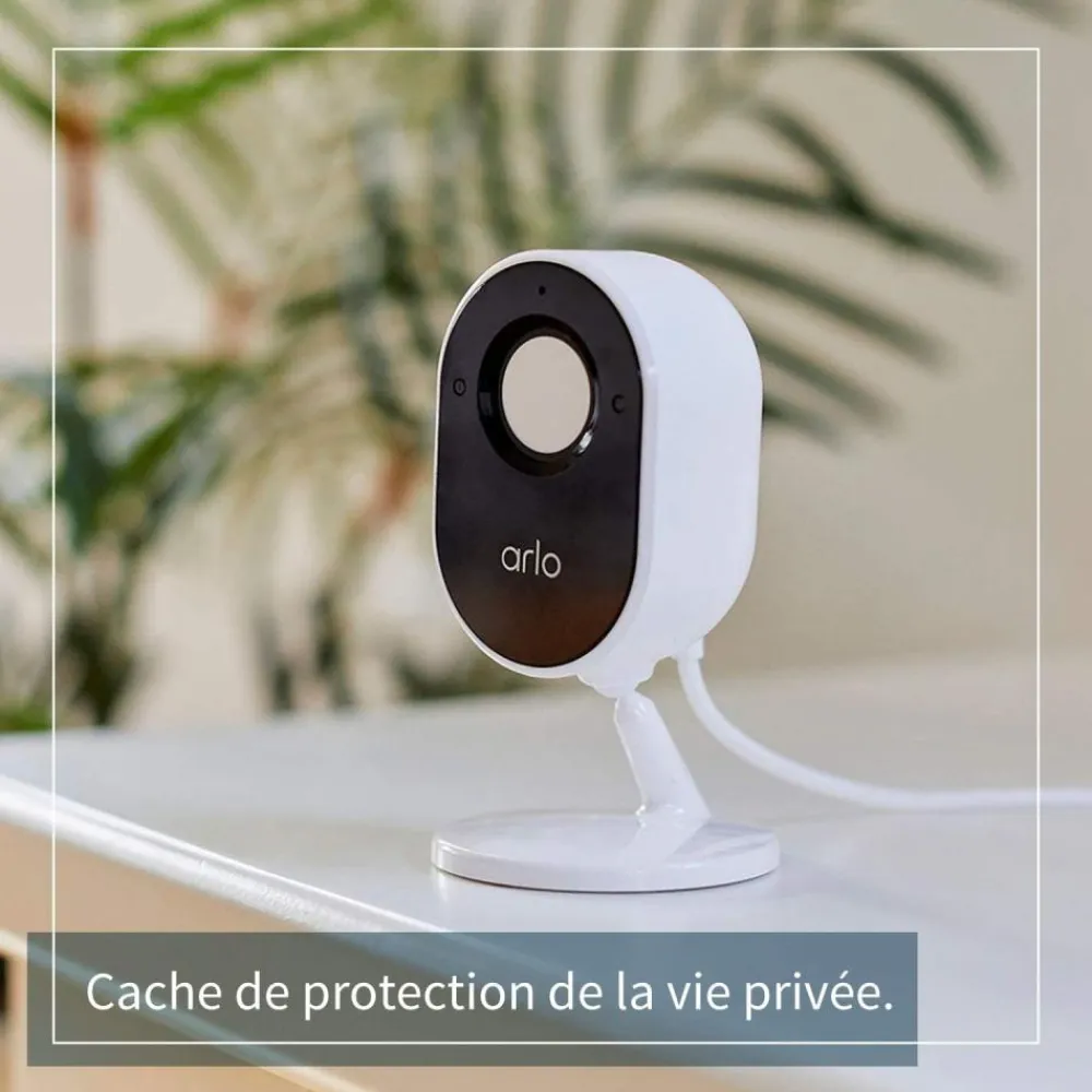 ARLO CAMERA ESSENTIAL INTERIEUR BLANC> Caméras De Surveillance·Caméras De Surveillance Intérieur|Caméras De Surveillance·Caméras De Surveillance Intérieure