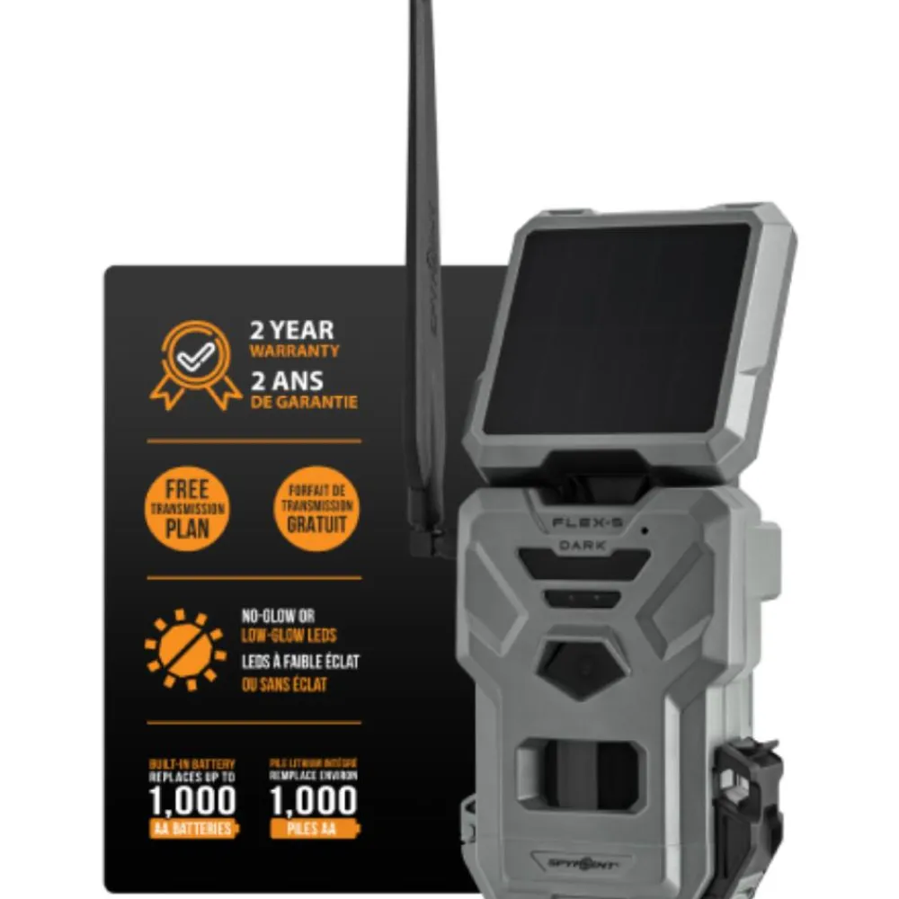 SPYPOINT CAMERA FLEX-S-DARK> Caméras De Chasse Et Pièges Photos·Caméras De Chasse Connectées À Leds Invisibles|Caméras De Chasse Et Pièges Photos·Caméras De Chasse Connectées À Leds Invisibles