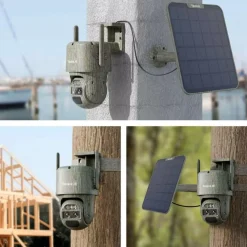 REOLINK CAMERA G770 360° + PANNEAU SOLAIRE 4G><noscript><img width=