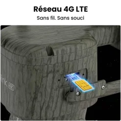 REOLINK CAMERA G770 360° + PANNEAU SOLAIRE 4G><noscript><img width=