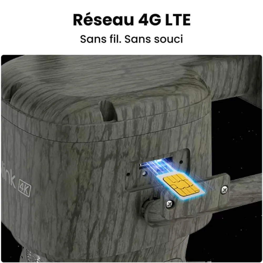 REOLINK CAMERA G770 360° + PANNEAU SOLAIRE 4G> Caméras De Surveillance·Caméras De Surveillance|Caméras De Surveillance·Caméras De Surveillance