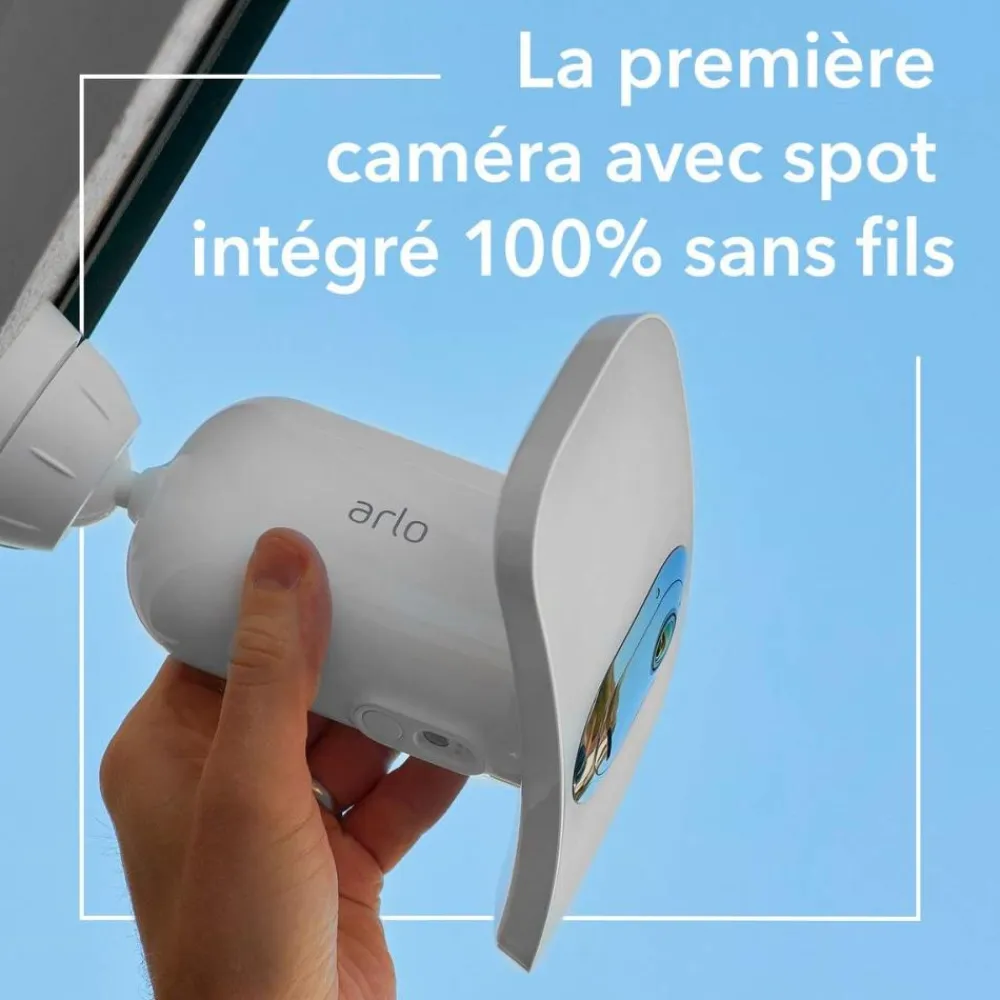 ARLO CAMERA PRO 3 FLOODLIGHT> Caméras De Surveillance·Caméras De Surveillance|Caméras De Surveillance·Caméras De Surveillance