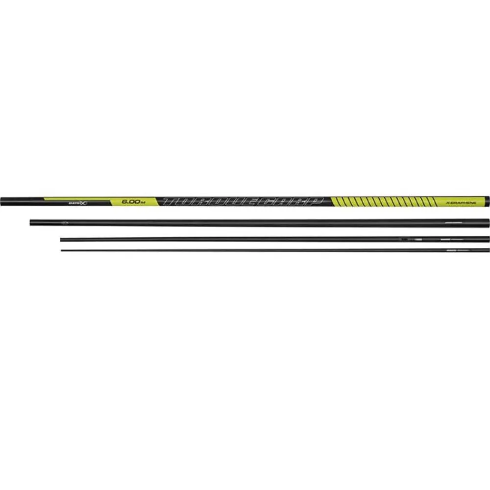 MATRIX CANNE AU COUP CARPE TORQUE CARP POWER 6M> Cannes Carpodrome·Cannes À Emmanchement Carpodrome