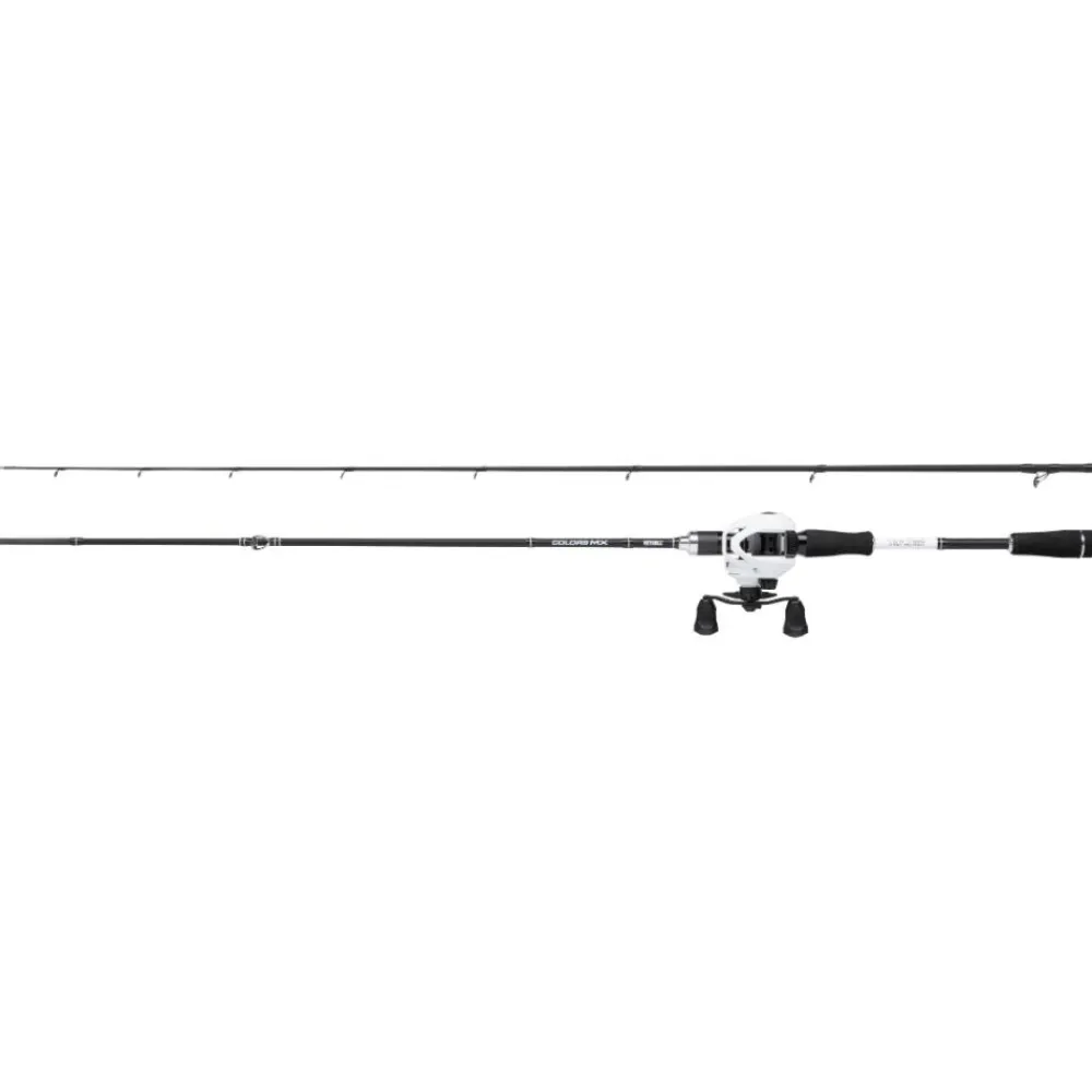 MITCHELL CANNE CASTING MX WHITE 20-70G + MOULINET> Cannes Carnassiers Casting·Ensembles Lancer Casting