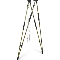 SEELAND CANNE DE PIRSCH 4 PIEDS ALU CAMO> Chasse Du Grand Gibier·Cannes De Pirsch Pour Approche Et Affût