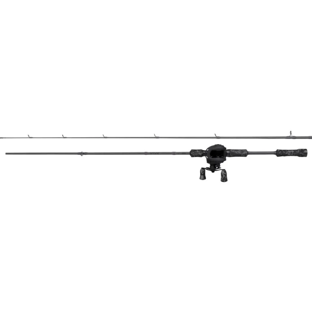 ABU CANNE MAX X BLACK OPS + MOULINET> Cannes Carnassiers Casting·Ensembles Lancer Casting