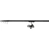 DAIWA CANNE REGLABLE 4M00 + MOULINET> Cannes Truite·Ensembles Truite Teléréglables