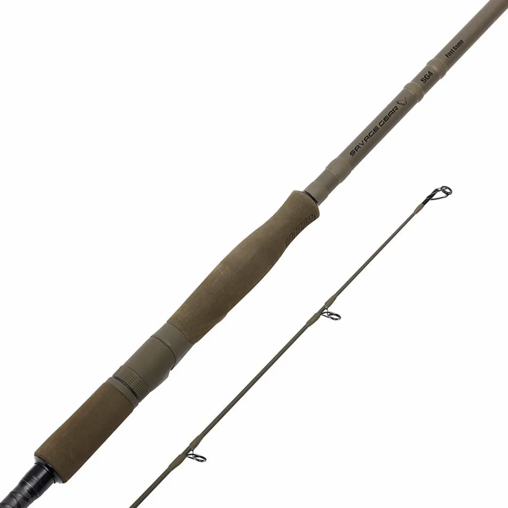 SAVAGE GEAR CANNE SG4 FAST GAME 1M98 20/60GR> Cannes Carnassiers Spinning·Cannes Spinning Savage Gear
