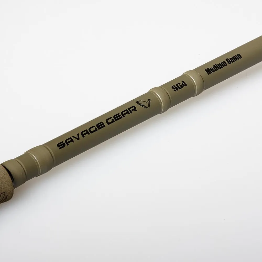 SAVAGE GEAR CANNE SG4 MEDIUM GAME 10/30GR> Cannes Carnassiers Spinning·Cannes Spinning Savage Gear