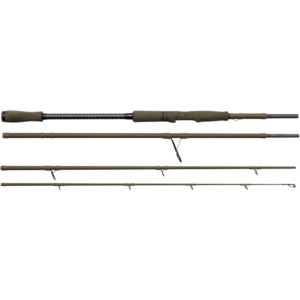 SAVAGE GEAR CANNE SG4 MEDIUM GAME 2M15 10/40GR> Cannes Carnassiers Spinning·Cannes Spinning Savage Gear