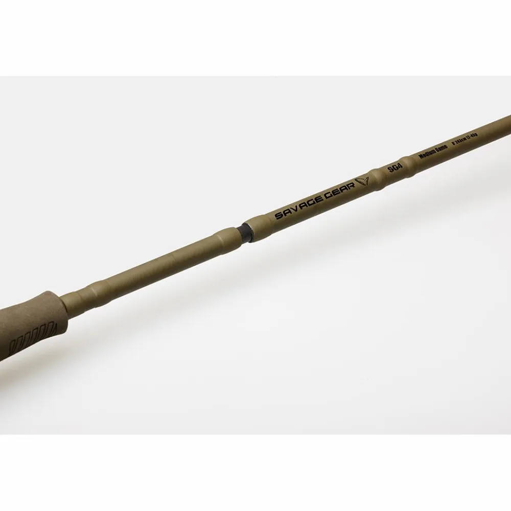 SAVAGE GEAR CANNE SG4 MEDIUM GAME 2M15 10/40GR> Cannes Carnassiers Spinning·Cannes Spinning Savage Gear