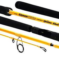 ILLEX CANNE SPINNING ELEMENT RIDER X5 S2402 MH-H YELLOWSHOT> Cannes Pêche En Bateau·Ensembles Et Cannes Leurres Spinning