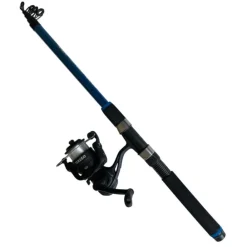 TERZEO PÊCHEURS CANNE TELESCOPIQUE + MOULINET><noscript><img width=