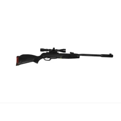 GAMO CARABINE BLACK FUSION 29J + 4X32> Armes Rayées À Air Comprimé·Carabines 4.5Mm De + De 20 Joules
