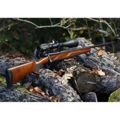 FRANCHI CARABINE HORIZON BOIS FILETE> Armes Rayées À Verrou·Carabines À Verrou Affût Et Approche