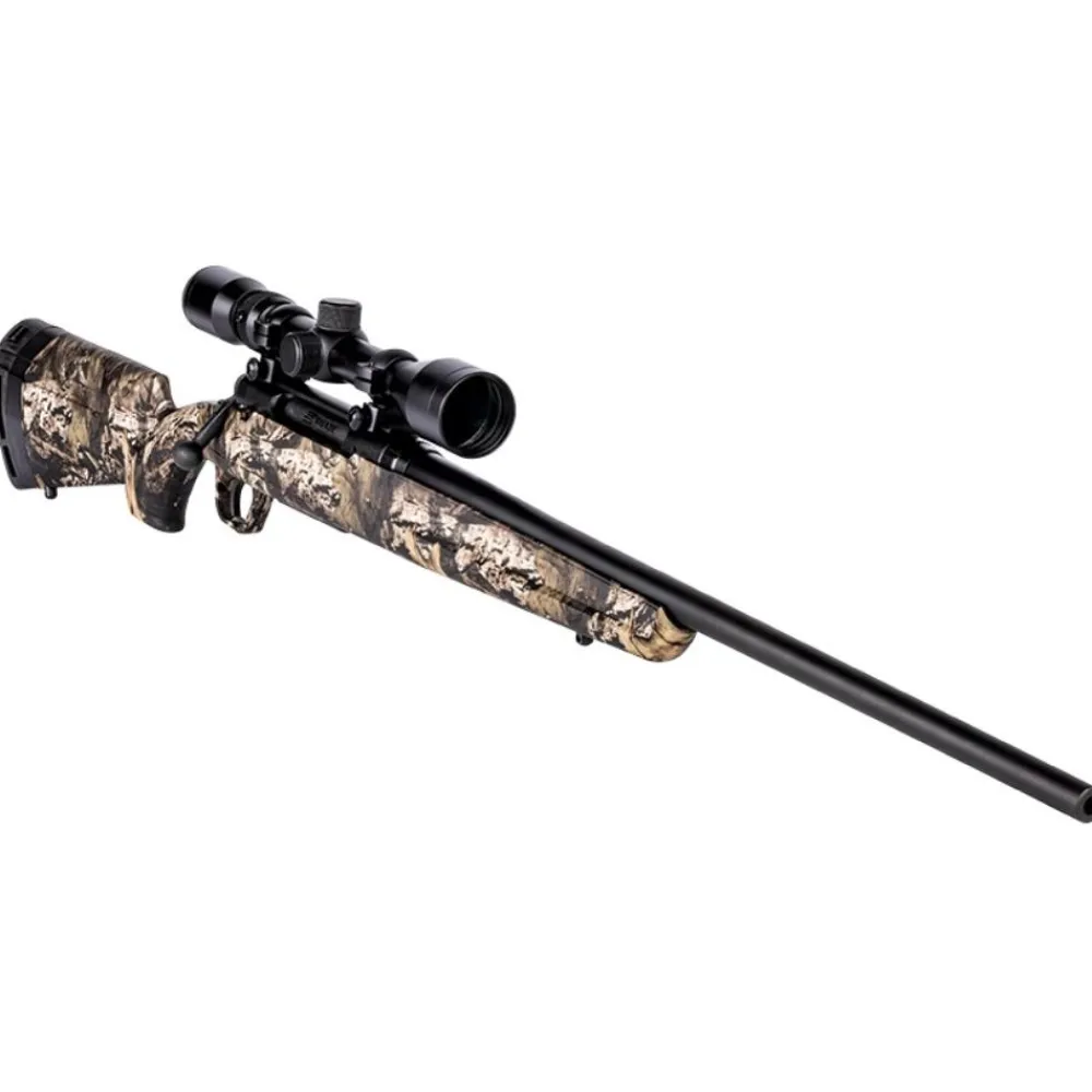 SAVAGE ARMS CARABINE SAVAGE AXIS XP 30-06 SPRG CAMO> Armes Rayées À Verrou·Carabines À Verrou Affût Et Approche